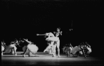 New York City Ballet production of "Swan Lake" with Edward Villella and Patricia McBride, choreography by George Balanchine (New York)