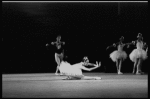 New York City Ballet production of "Swan Lake" with Edward Villella and Patricia McBride, choreography by George Balanchine (New York)