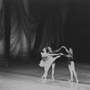 New York City Ballet production of "Ballet Imperial" with Patricia Neary, Frank Ohman and Earle Sieveling, choreography by George Balanchine (New York)