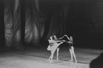 New York City Ballet production of "Ballet Imperial" with Patricia Neary, Frank Ohman and Earle Sieveling, choreography by George Balanchine (New York)