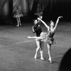 New York City Ballet production of "Ballet Imperial" with Suzanne Farrell and Jacques d'Amboise, choreography by George Balanchine (New York)