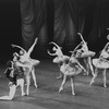 New York City Ballet production of "Ballet Imperial" with Suzanne Farrell and Jacques d'Amboise, choreography by George Balanchine (New York)