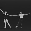 New York City Ballet production of "Agon" with Suzanne Farrell and Arthur Mitchell, choreography by George Balanchine (New York)