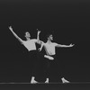 New York City Ballet production of "Agon" with Richard Rapp and Robert Rodham, choreography by George Balanchine (New York)