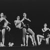 New York City Ballet production of "Agon" with Richard Rapp, Suzanne Farrell, Arthur Mitchell, Anthony Blum, Gloria Govrin and Patricia Neary, choreography by George Balanchine (New York)