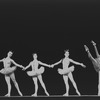 New York City Ballet production of "Fanfare", choreography by Jerome Robbins (New York)