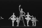 New York City Ballet production of "Fanfare" with Michael Steele, choreography by Jerome Robbins (New York)