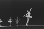 New York City Ballet production of "Symphony in C" with Patricia Neary, choreography by George Balanchine .. (New York)