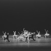 New York City Ballet production of "Symphony in C" with Gloria Govrin and Kent Stowell, choreography by George Balanchine (New York)