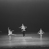 New York City Ballet production of "Symphony in C" with Suzanne Farrell center, choreography by George Balanchine (New York)