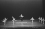 New York City Ballet production of "Symphony in C" with Suzanne Farrell center, choreography by George Balanchine (New York)