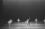 New York City Ballet production of "Symphony in C" with Suzanne Farrell and Conrad Ludlow, choreography by George Balanchine (New York)