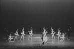 New York City Ballet production of "Symphony in C" with Suzanne Farrell and Conrad Ludlow, choreography by George Balanchine (New York)