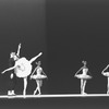 New York City Ballet production of "Symphony in C" with Suzanne Farrell and Conrad Ludlow, choreography by George Balanchine (New York)