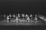 New York City Ballet production of "Symphony in C", choreography by George Balanchine (New York)