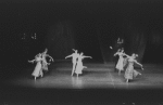 New York City Ballet production of "Dim Lustre" with Frank Ohman and Patricia McBride, choreography by Antony Tudor (New York)