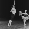 New York City Ballet production of "Tarantella" with Edward Villella and Patricia McBride, choreography by George Balanchine (New York)