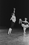 New York City Ballet production of "Tarantella" with Edward Villella and Patricia McBride, choreography by George Balanchine (New York)