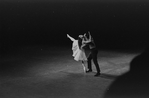 New York City Ballet production of "Meditation" with Suzanne Farrell and Jacques d'Amboise, choreography by George Balanchine (New York)