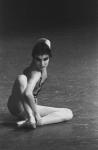 New York City Ballet production of "The Cage" with Patricia McBride, choreography by Jerome Robbins.. (New York)
