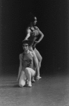 New York City Ballet production of "The Cage" with Patricia McBride and Gloria Govrin, choreography by Jerome Robbins (New York)