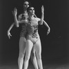 New York City Ballet production of "The Cage" with Patricia McBride and Gloria Govrin, choreography by Jerome Robbins (New York)