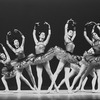 New York City Ballet production of "Pas de Deux and Divertissement" (Delibes), choreography by George Balanchine (New York)