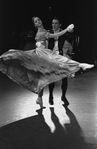 New York City Ballet production of "Liebeslieder Walzer" with Suzanne Farrell and Kent Stowell, choreography by George Balanchine (New York)