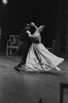 New York City Ballet production of "Liebeslieder Walzer" with Suzanne Farrell and Kent Stowell, choreography by George Balanchine (New York)