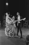 New York City Ballet production of "Liebeslieder Walzer" with Jillana and Conrad Ludlow, choreography by George Balanchine (New York)