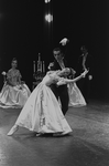 Kay Mazzo and Kent Stowell in the New York City Ballet's production of Balanchine's "Liebeslieder Walzer"