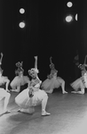 New York City Ballet production of "Swan Lake" with Ruth Ann King, choreography by George Balanchine (New York)