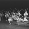 New York City Ballet production of "Swan Lake" with Allegra Kent, choreography by George Balanchine (New York)
