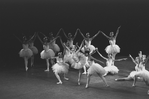 New York City Ballet production of "Swan Lake" with Allegra Kent, choreography by George Balanchine (New York)