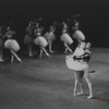New York City Ballet production of "Swan Lake" with Allegra Kent and Conrad Ludlow, choreography by George Balanchine (New York)