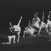 New York City Ballet production of "Swan Lake" with Allegra Kent and Conrad Ludlow, choreography by George Balanchine (New York)