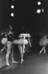 New York City Ballet production of "Swan Lake" with Patricia McBride and Andre Prokovsky, choreography by George Balanchine (New York)
