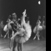 New York City Ballet production of "Swan Lake" with Patricia McBride and Andre Prokovsky, choreography by George Balanchine (New York)