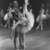 New York City Ballet production of "Swan Lake" with Patricia McBride and Andre Prokovsky, choreography by George Balanchine (New York)