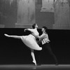 New York City Ballet production of "Shadow'd Ground" with Kay Mazzo and Robert Maiorano, choreography by John Taras (New York)