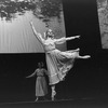 New York City Ballet production of "Shadow'd Ground" with Sara Leland, choreography by John Taras (New York)