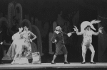 New York City Ballet production of "Harlequinade" with Patricia McBride, Edward Villella, Michael Arshansky and Shaun O'Brien, choreography by George Balanchine (New York)
