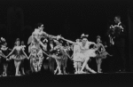 New York City Ballet production of "Harlequinade" with Patricia McBride and Edward Villella, choreography by George Balanchine (New York)