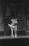 New York City Ballet production of "Harlequinade" with Patricia McBride and Edward Villella, choreography by George Balanchine (New York)