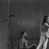 New York City Ballet production of "Afternoon of a Faun" with Kay Mazzo and Arthur Mitchell, choreography by Jerome Robbins (New York)