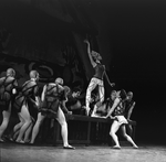 New York City Ballet production of "The Prodigal Son" with Edward Villella and Patricia Neary, choreography by George Balanchine (New York)