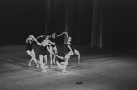 New York City Ballet production of "Episodes" with Patricia McBride and Nicholas Magallanes, choreography by George Balanchine (New York)