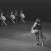 New York City Ballet production of "Swan Lake" with Maria Tallchief and Andre Prokovsky, choreography by George Balanchine (New York)