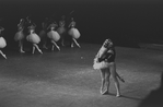 New York City Ballet production of "Swan Lake" with Maria Tallchief and Andre Prokovsky, choreography by George Balanchine (New York)