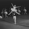 New York City Ballet production of "Swan Lake" with Maria Tallchief and Andre Prokovsky, choreography by George Balanchine (New York)